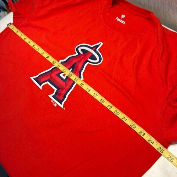 Fanatics Los Angeles Angels Tshirt MLB Baseball Short Sleeve Anaheim Sz XL - Picture 5 of 6
